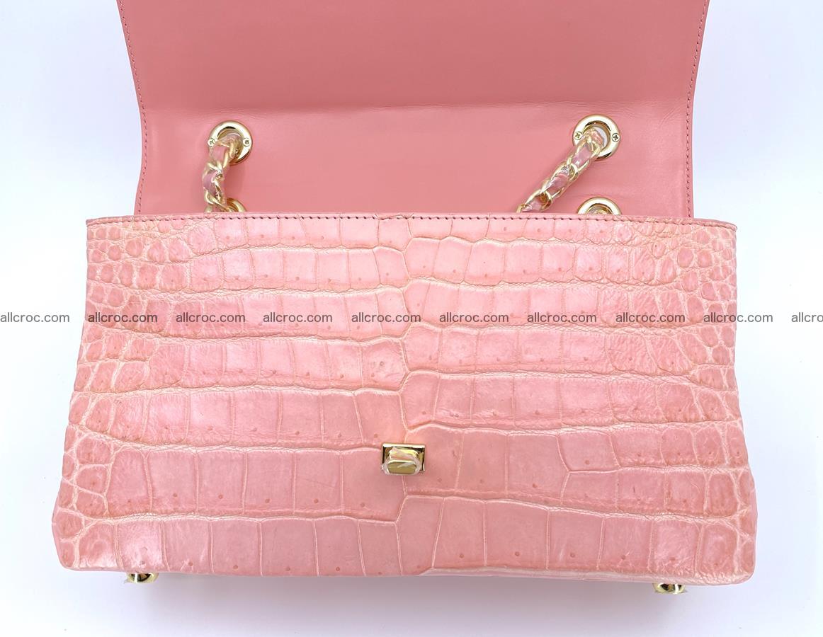 Women’s crocodile skin handbag Chanel 1345 Foto 18