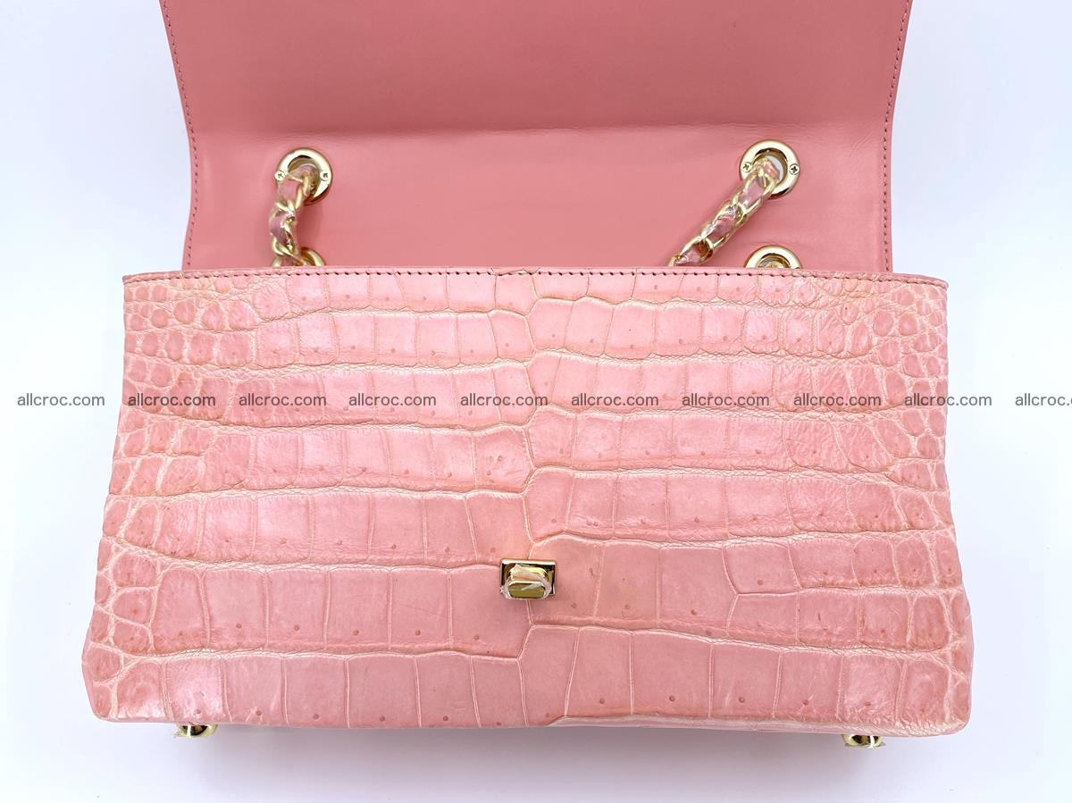 Women’s crocodile skin handbag Chanel 1345 Foto 19