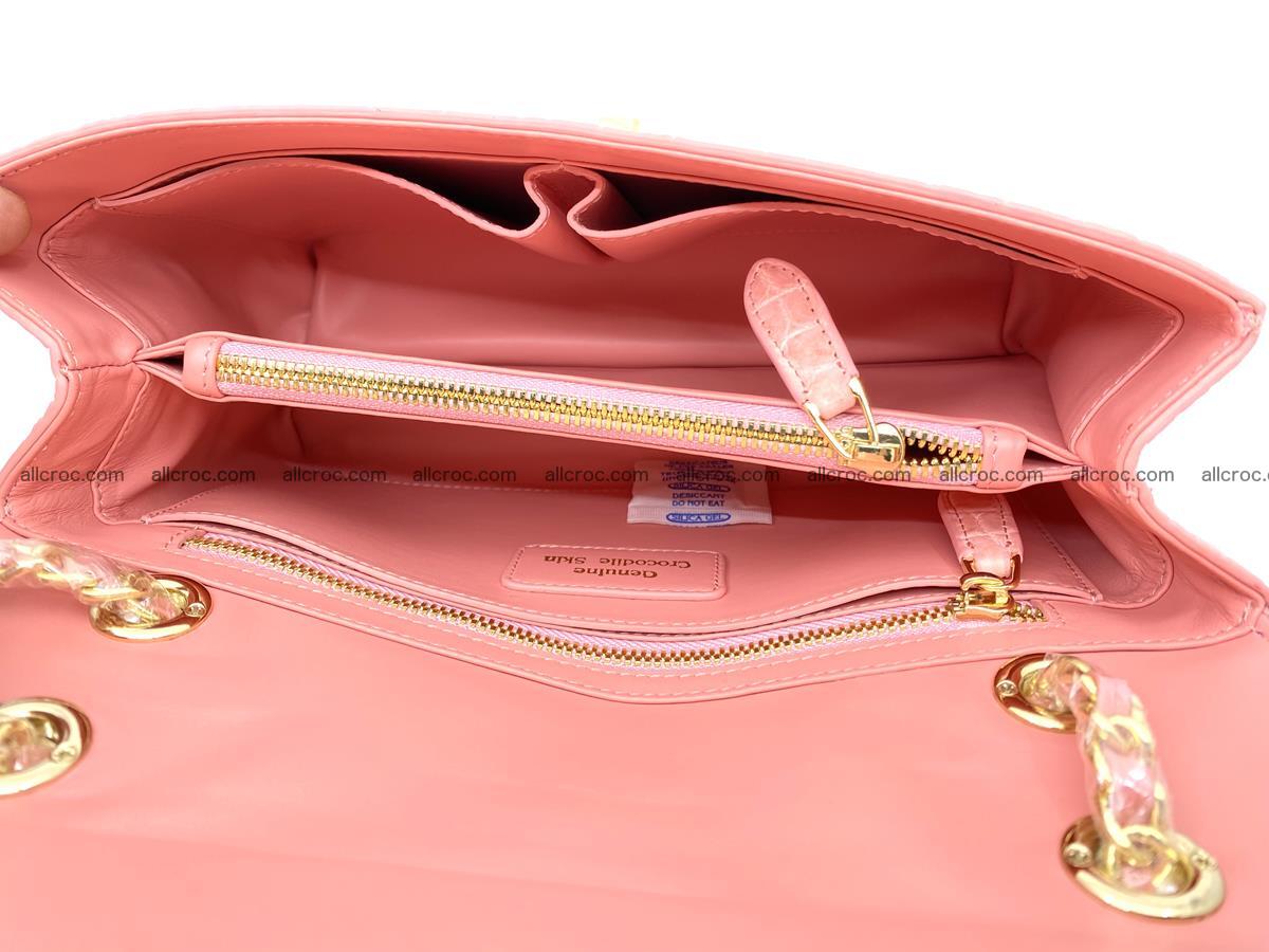 Women’s crocodile skin handbag Chanel 1345 Foto 20