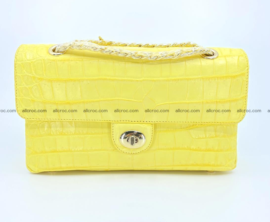 Women’s crocodile skin handbag Chanel 1344 Foto 0