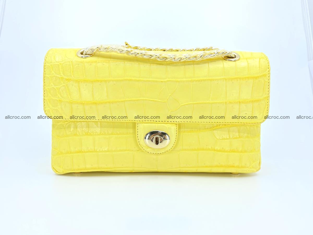 Women’s crocodile skin handbag Chanel 1344 Foto 1