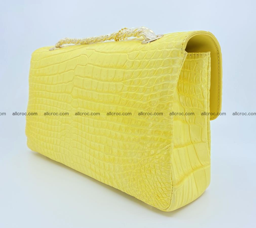 Women’s crocodile skin handbag Chanel 1344 Foto 4