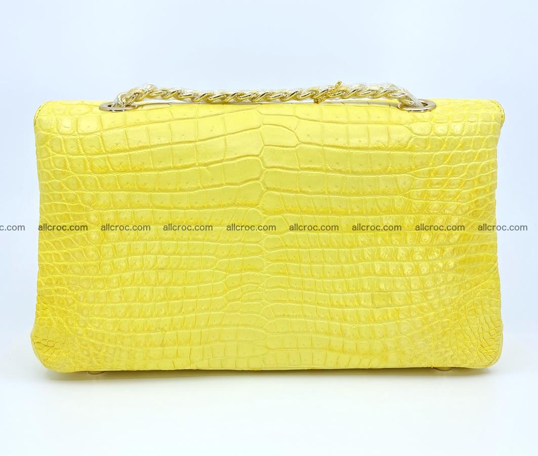 Women’s crocodile skin handbag Chanel 1344 Foto 5