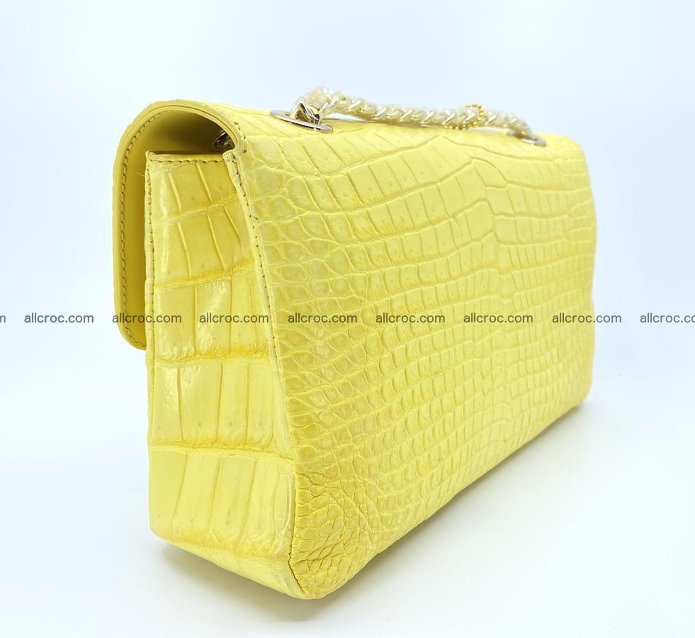 Women’s crocodile skin handbag Chanel 1344 Foto 6