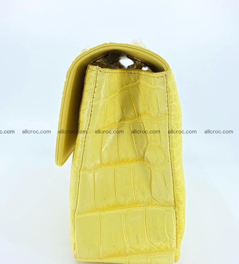 Women’s crocodile skin handbag Chanel 1344 Foto 7