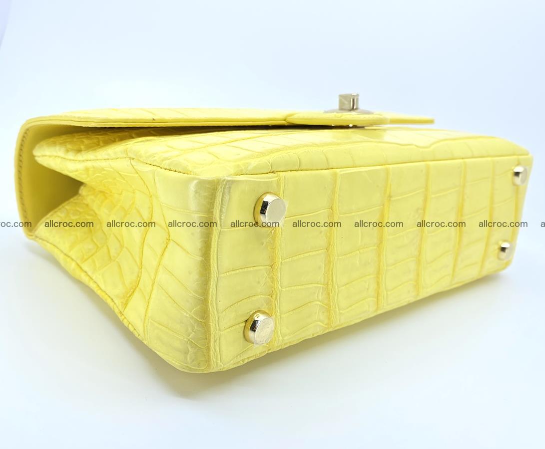 Women’s crocodile skin handbag Chanel 1344 Foto 8