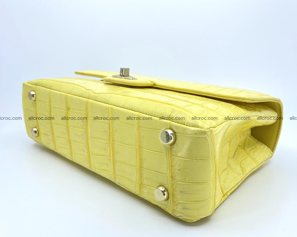 Women’s crocodile skin handbag Chanel 1344 Foto 9