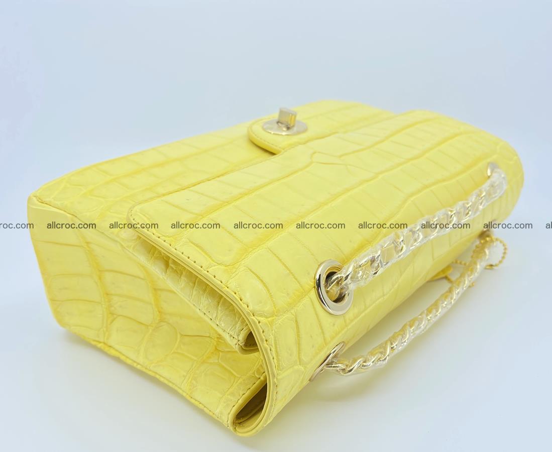 Women’s crocodile skin handbag Chanel 1344 Foto 10