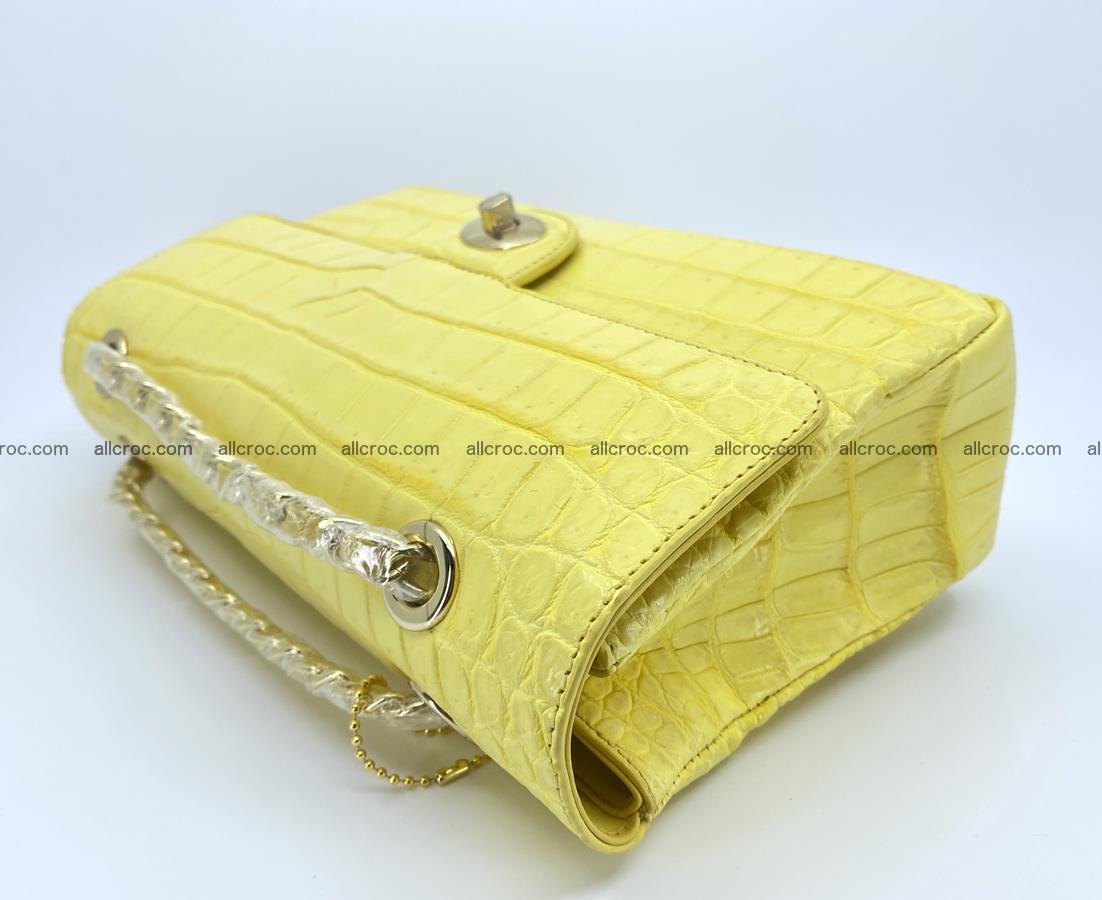 Women’s crocodile skin handbag Chanel 1344 Foto 11