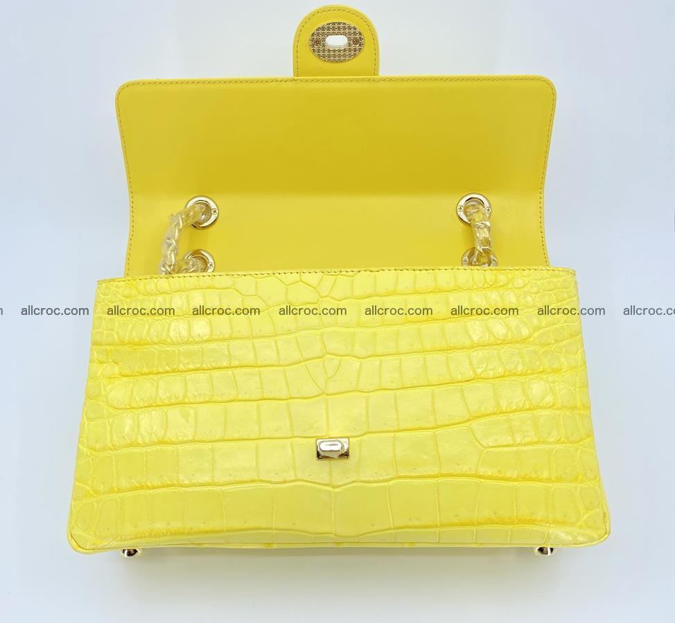 Women’s crocodile skin handbag Chanel 1344 Foto 12