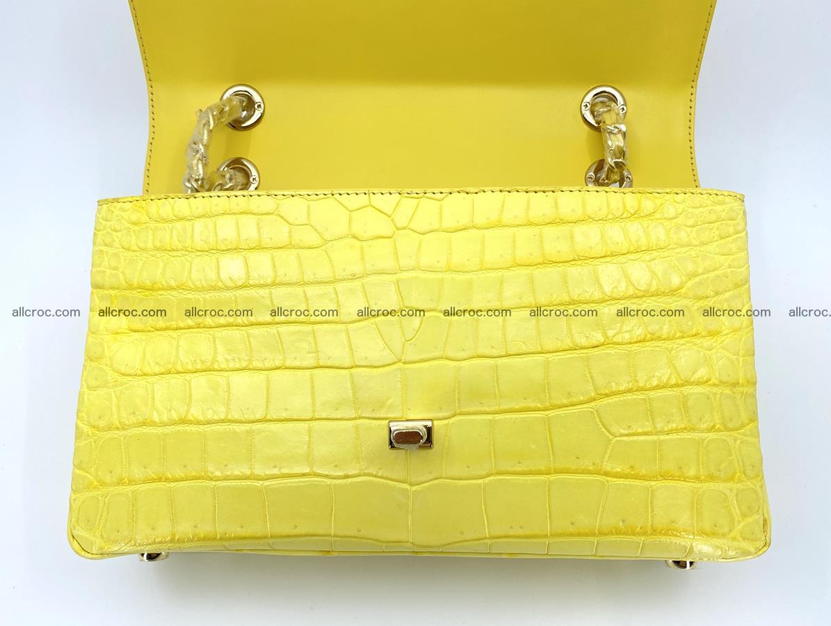 Women’s crocodile skin handbag Chanel 1344 Foto 13