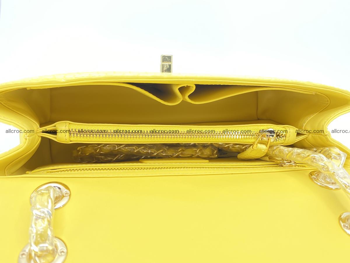 Women’s crocodile skin handbag Chanel 1344 Foto 14