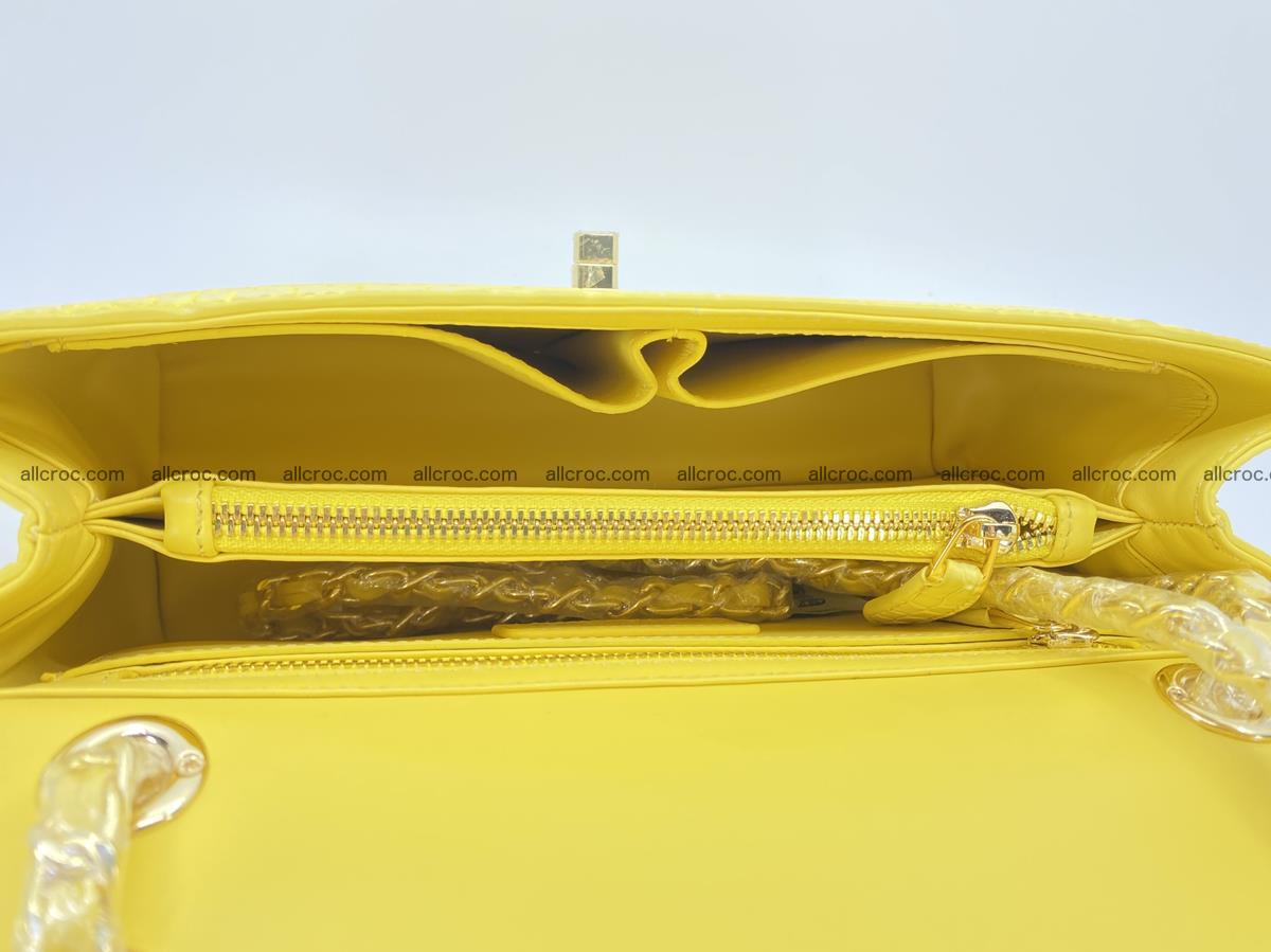 Women’s crocodile skin handbag Chanel 1344 Foto 15