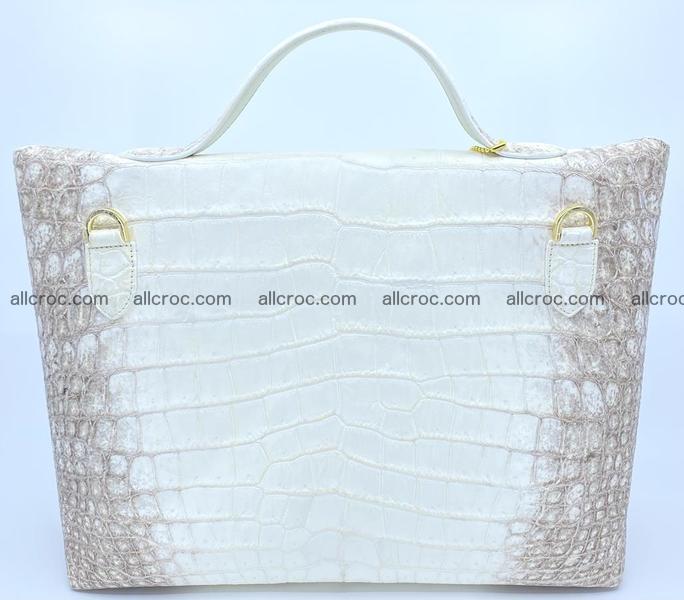 Women’s crocodile skin handbag 1350