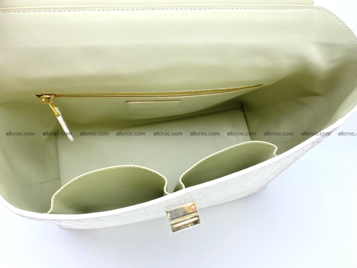 Women’s crocodile skin handbag 1452 Foto 10