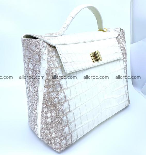 Women’s crocodile skin handbag 1452