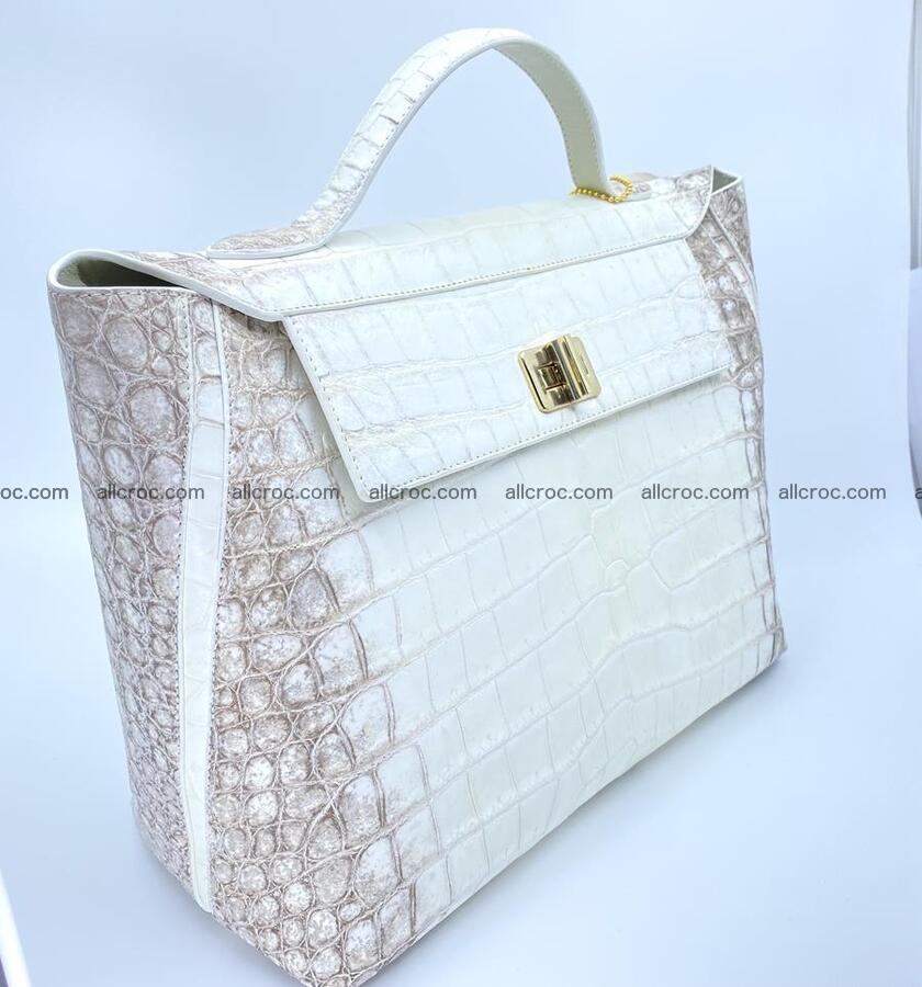 Women’s crocodile skin handbag 1452 Foto 2