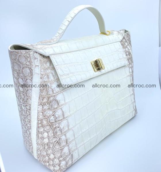 Women’s crocodile skin handbag 1452