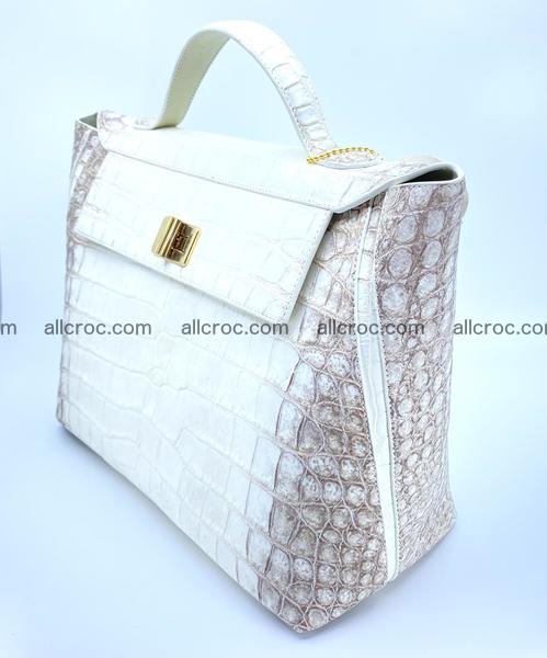 Women’s crocodile skin handbag 1452