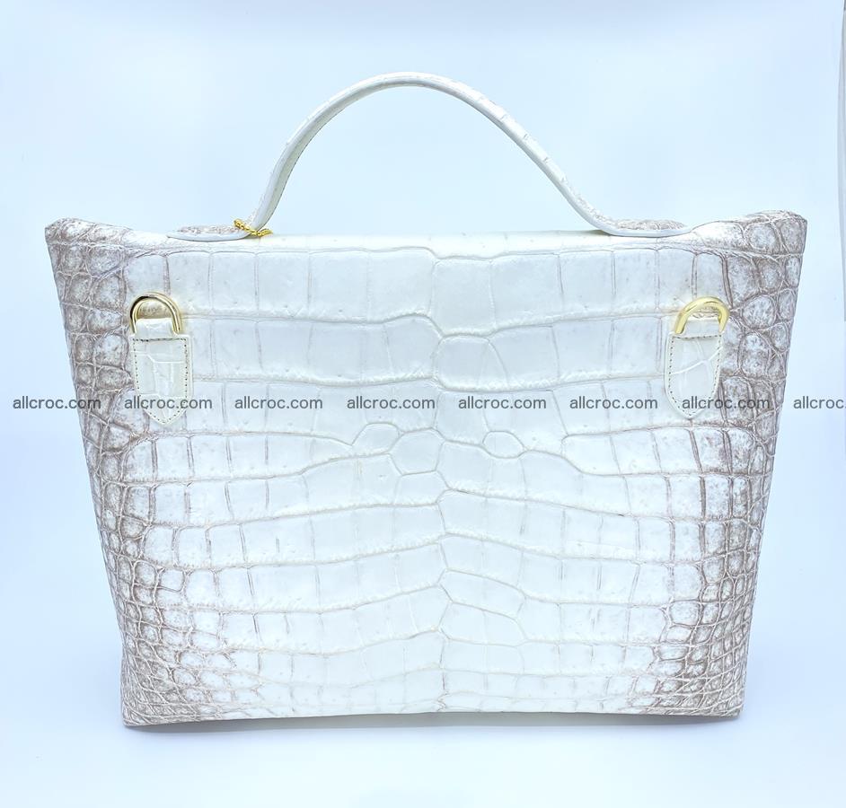 Women’s crocodile skin handbag 1452 Foto 4