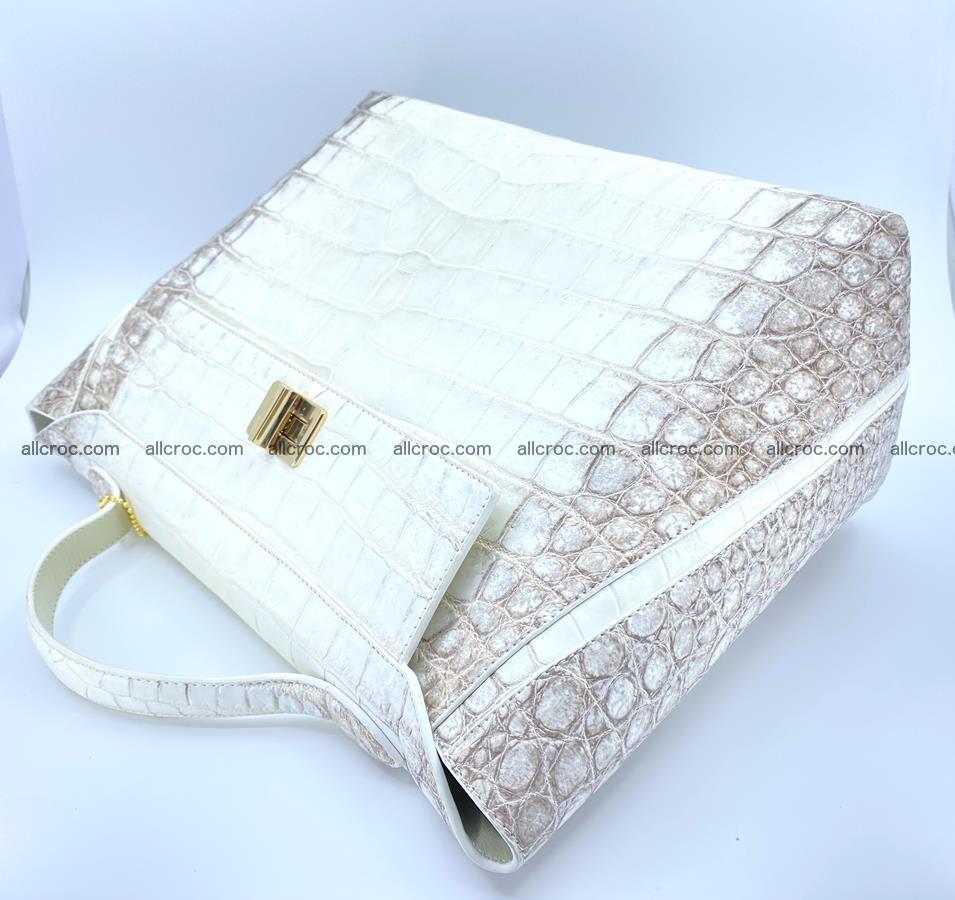 Women’s crocodile skin handbag 1452 Foto 5
