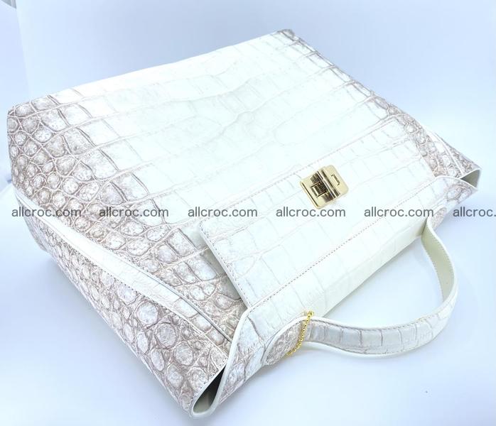 Women’s crocodile skin handbag 1452