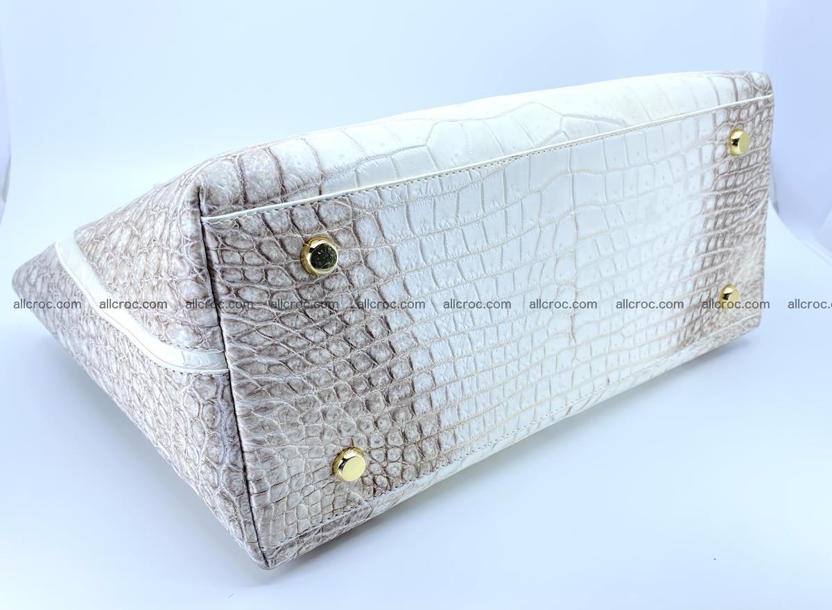 Women’s crocodile skin handbag 1452 Foto 7