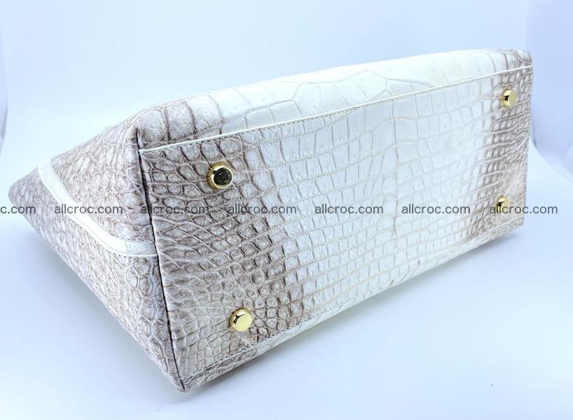 Women’s crocodile skin handbag 1452