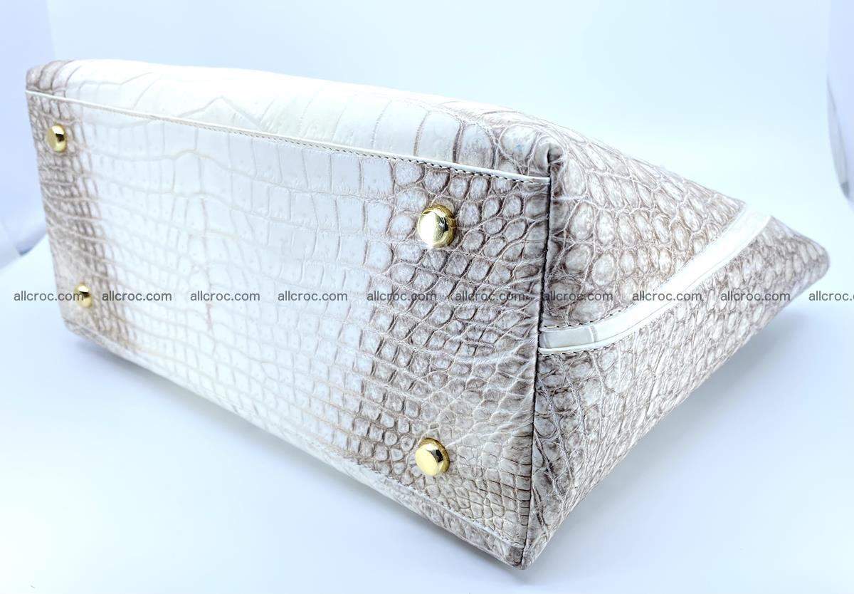 Women’s crocodile skin handbag 1452 Foto 8