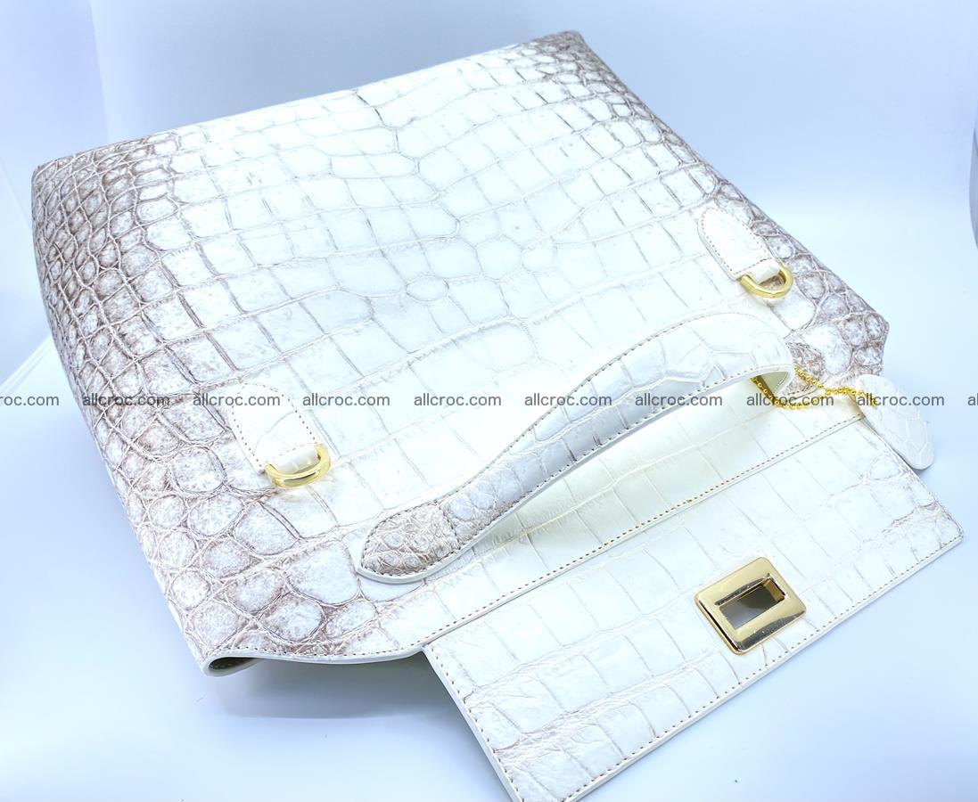 Women’s crocodile skin handbag 1452 Foto 9