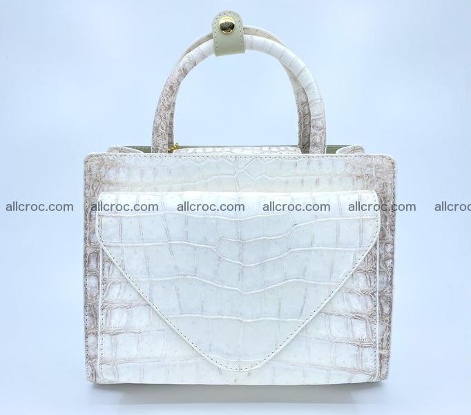 Women’s crocodile skin handbag 1453