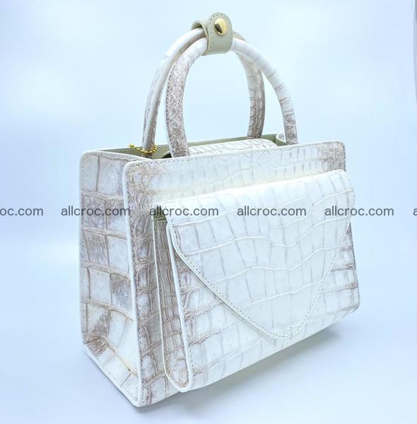 Women’s crocodile skin handbag 1453