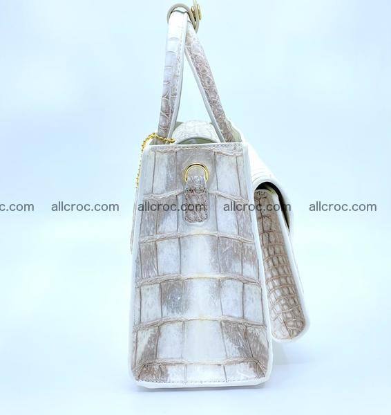 Women’s crocodile skin handbag 1453