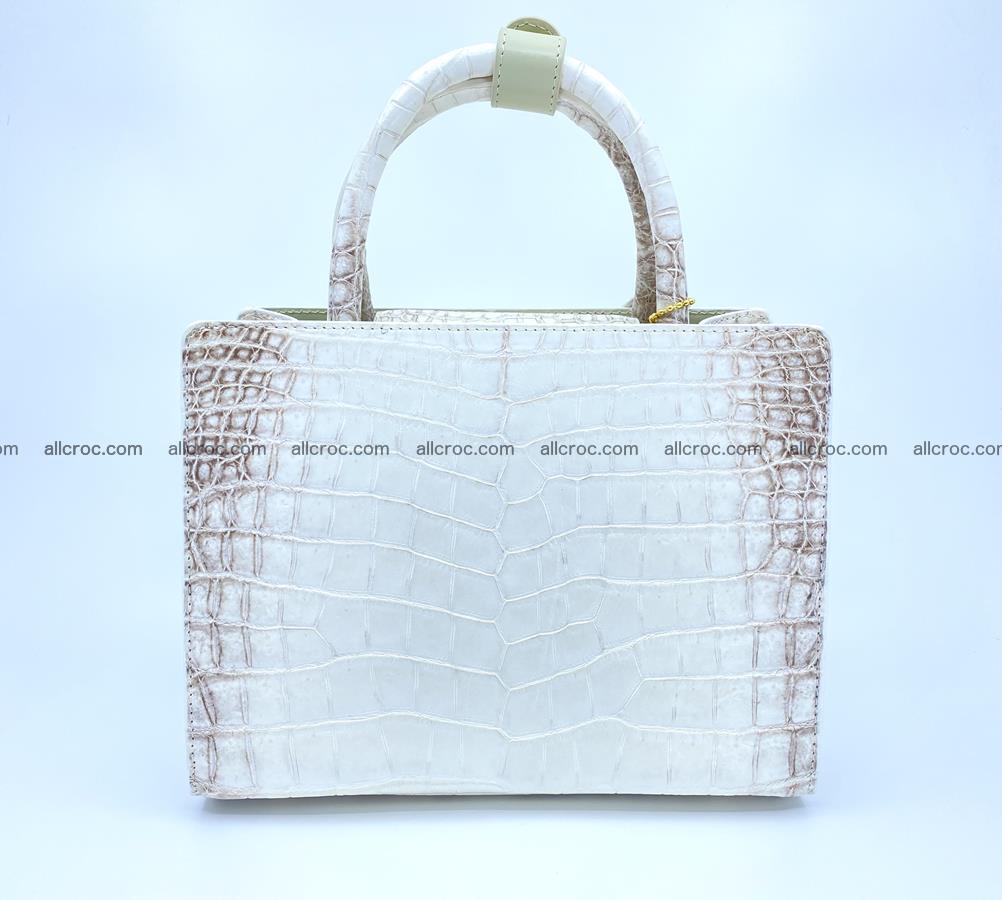 Women’s crocodile skin handbag 1453 Foto 3