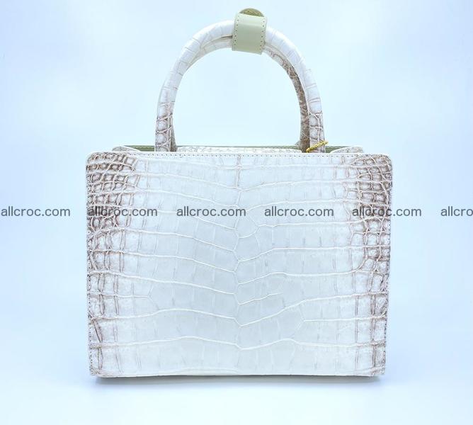 Women’s crocodile skin handbag 1453