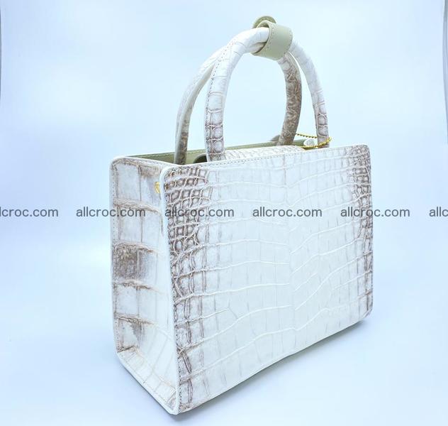 Women’s crocodile skin handbag 1453