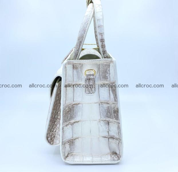 Women’s crocodile skin handbag 1453