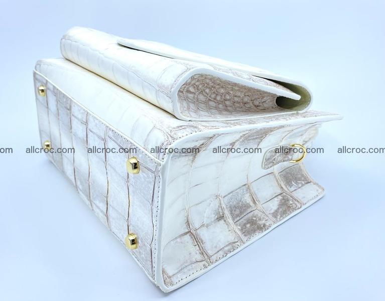 Women’s crocodile skin handbag 1453