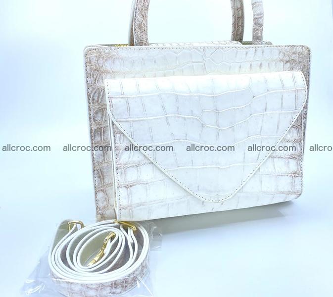 Women’s crocodile skin handbag 1453