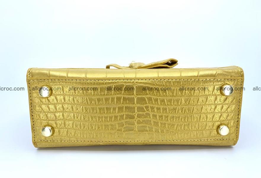 Women’s crocodile skin handbag Kelly 1347