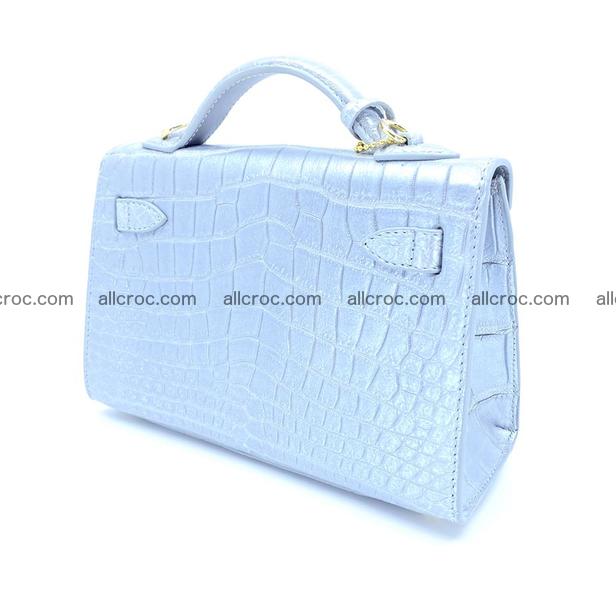 Women’s crocodile skin handbag Kelly 1348