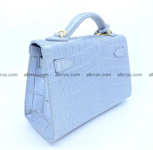 Women’s crocodile skin handbag Kelly 1348