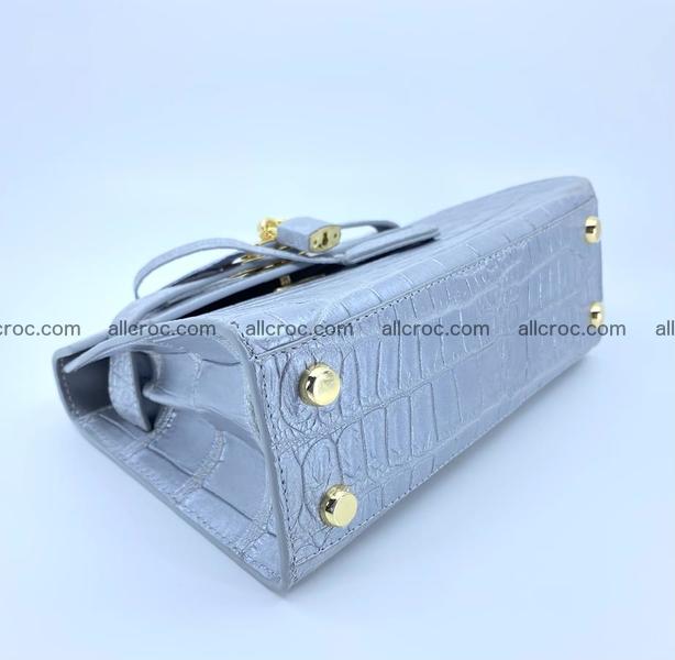 Women’s crocodile skin handbag Kelly 1348