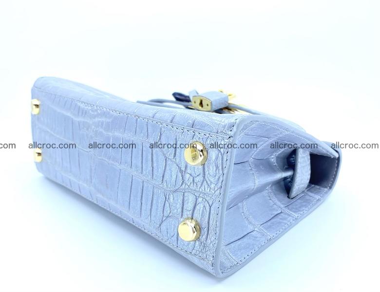 Women’s crocodile skin handbag Kelly 1348