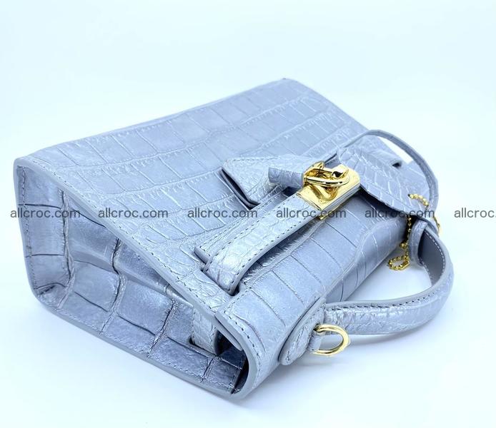 Women’s crocodile skin handbag Kelly 1348