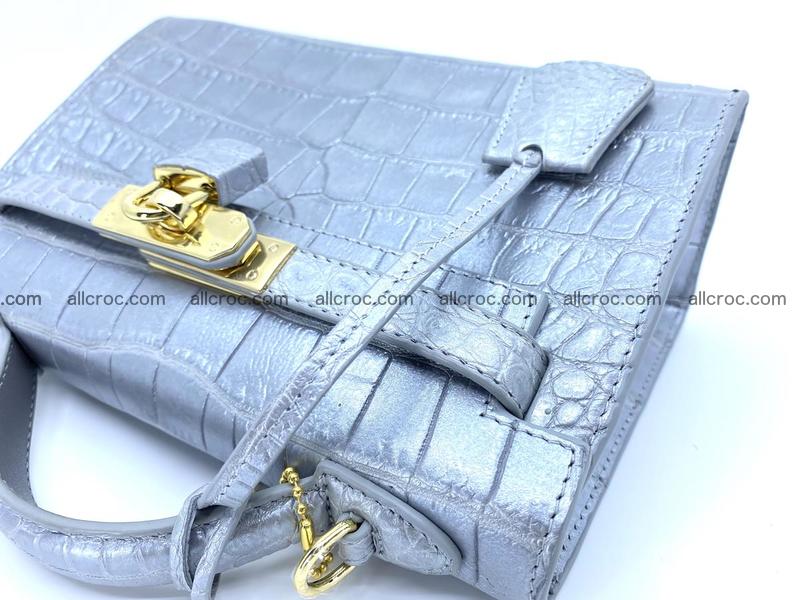 Women’s crocodile skin handbag Kelly 1348