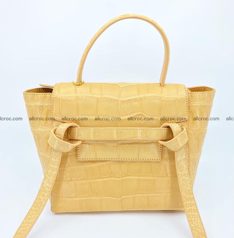 Women’s crocodile skin handbag 1337 Foto 0