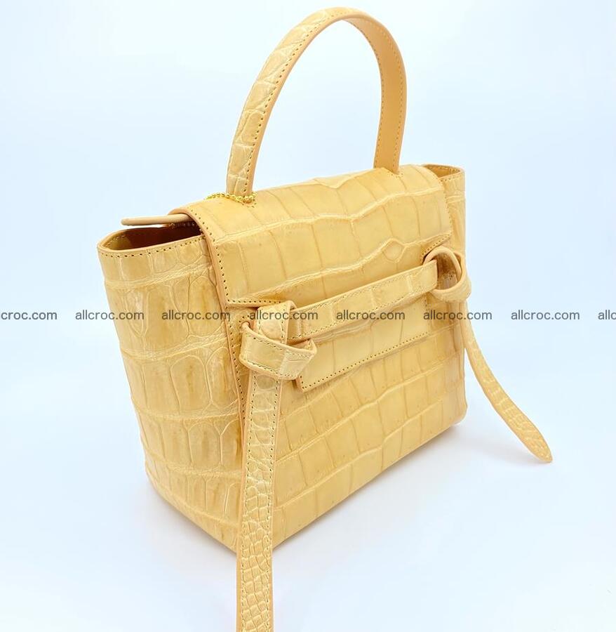 Women’s crocodile skin handbag 1337 Foto 1