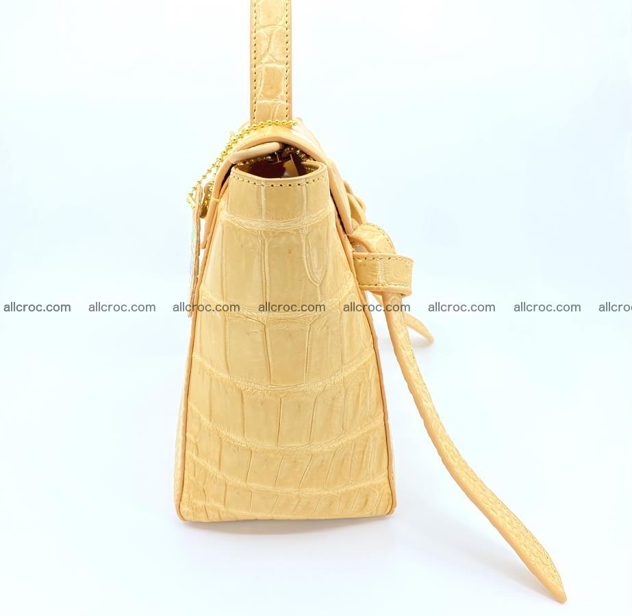 Women’s crocodile skin handbag 1337 Foto 4