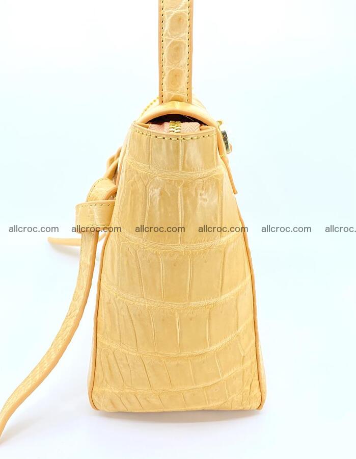 Women’s crocodile skin handbag 1337 Foto 5